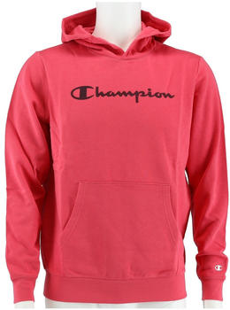 Champion Kids Classic Big Logo Print Hoodie (305163) pink