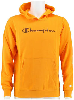 Champion Kids Classic Big Logo Print Hoodie (305163) orange