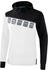 Erima 5-C Hoody Kids white/black/dark grey