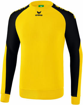 Erima Essential 5-C Sweatshirt Kids yellow/black