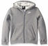 Nike Sportswear Club Older Kids' Full-Zip Hoodie carbon heather/smoke grey/white