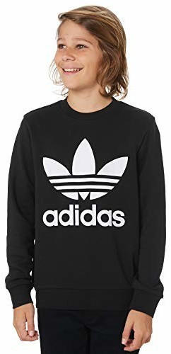 Adidas Trefoil Sweatshirt black/white (ED7797)