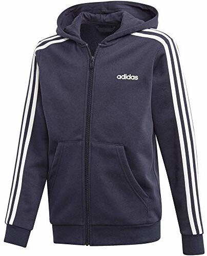 Adidas Essentials 3-Stripes Hoodie legend ink/white