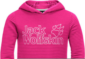 Jack Wolfskin Modesto Hoody Kids (1607721) pink peony