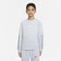 Nike Air Older Boys' Sweatshirt (DD8709) grey heather/dark grey heather/white