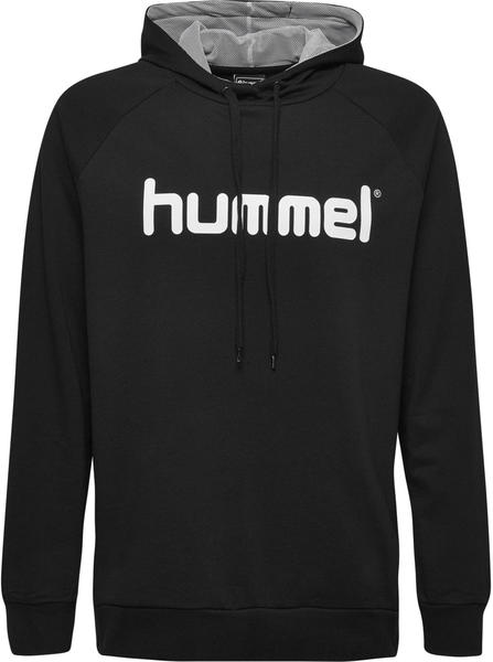Hummel Go Kids Cotton Logo Hoodie (203512) black