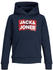 Jack & Jones Corp Logo Hood Large Print (12152841)