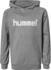 Hummel Go Kids Cotton Logo Hoodie (203512) grey melange