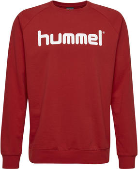 Hummel Go Kids Cotton Logo Sweatshirt true red (203516-3062)