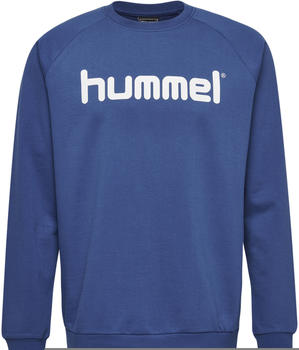 Hummel Go Kids Cotton Logo Sweatshirt true blue (203516-7045)