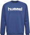 Hummel Go Kids Cotton Logo Sweatshirt true blue (203516-7045)