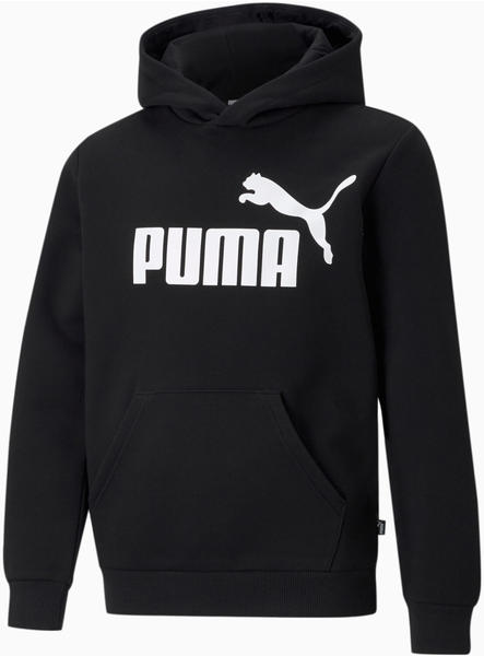 Puma Essentials Big Logo Youth Hoodie black