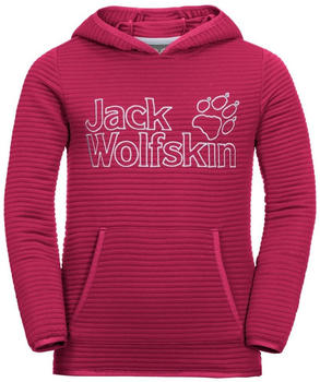 Jack Wolfskin Modesto Hoody Kids (1607721) azalea red