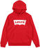Levi's Hoodie red (9E8778-R1R)