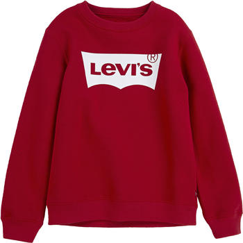 Levi's Kids Batwing Crewneck Sweater levis red/white