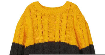 Name It Nmmovenne Ls Knit (13180894) golden rod