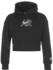 Nike Air French Terry Crop Hoodie (DM8372) black/white/light smoke grey