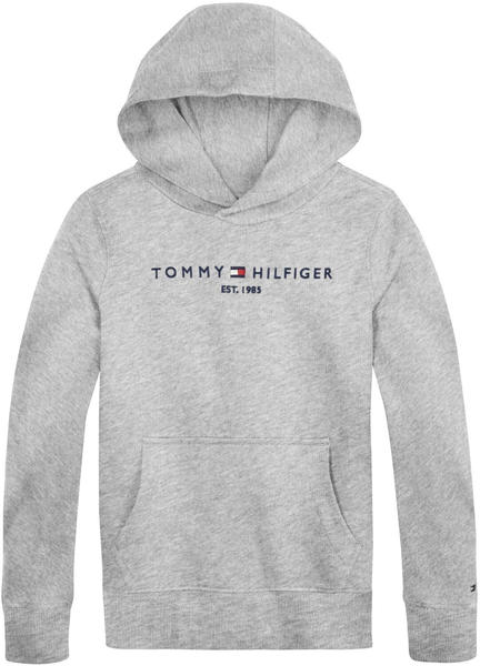 Tommy Hilfiger Essential Logo Organic Cotton Hoody (KS0KS00213) light grey heather