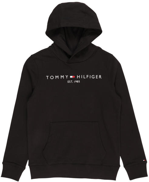 Tommy Hilfiger Essential Logo Organic Cotton Hoody (KS0KS00213) black