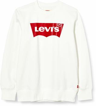 Levi's Kids LVB-Batwing Crewneck Sweatshirt (8E9079) white