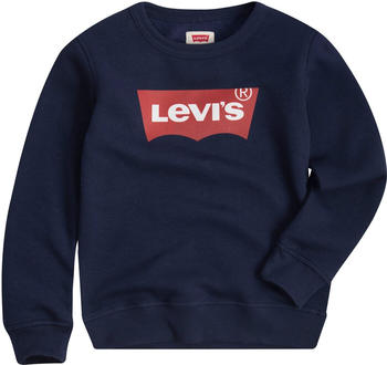 Levi's Kids LVB-Batwing Crewneck Sweatshirt (8E9079) dress blues