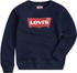Levi's Kids LVB-Batwing Crewneck Sweatshirt (8E9079) dress blues
