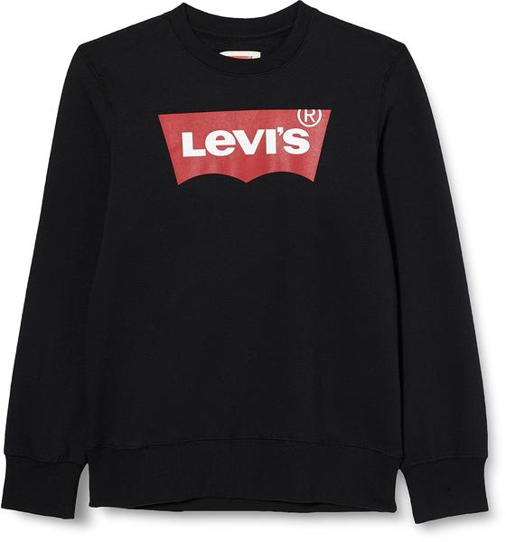 Levi's Kids LVB-Batwing Crewneck Sweatshirt (8E9079) black