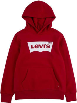 Levi's Kids LVB Batwing Screenprint Hoodie (8E8778) levis red/white