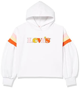Levi's Girls LVG Hoodie (4ED500) white