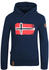 Trollkids Trondheim Kids Sweater (137) navy