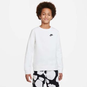 Nike Kids Club Sweatshirt (DV1234) white/black