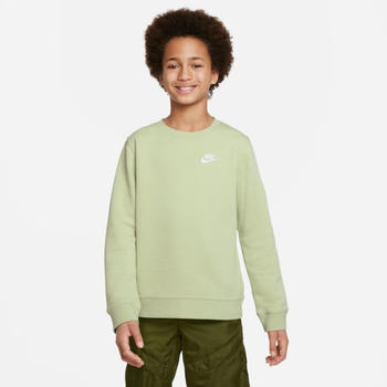 Nike Kids Club Sweatshirt (DV1234) olive aura/white