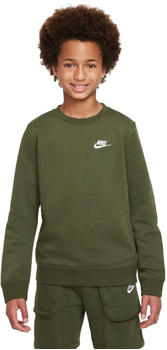 Nike Kids Club Sweatshirt (DV1234) rough green/white