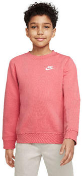 Nike Kids Club Sweatshirt (DV1234) pink salt/white