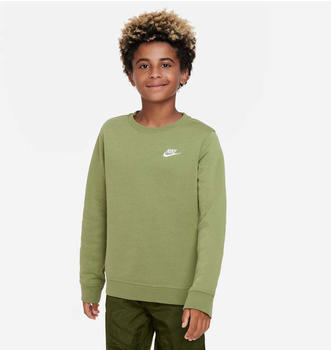 Nike Kids Club Sweatshirt (DV1234) alligator/white