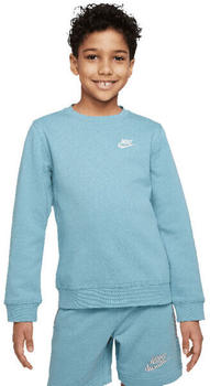 Nike Kids Club Sweatshirt (DV1234) worn blue/white