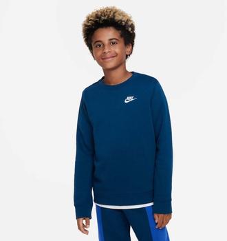 Nike Kids Club Sweatshirt (DV1234) valerian blue/white
