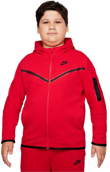 Nike Sportwear Tech Fleece Older Kids' (CU9223) university red/black