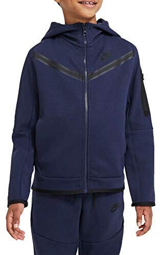 Nike Sportwear Tech Fleece Older Kids' (CU9223) midnight navy/black