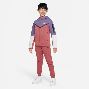 Nike Sportwear Tech Fleece Older Kids' (CU9223) canyon purple/canyon rust/light bone/light bone