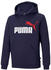 Puma Essentials+ Two-Tone Big Logo Youth Hoodie (586987) peacoat/red