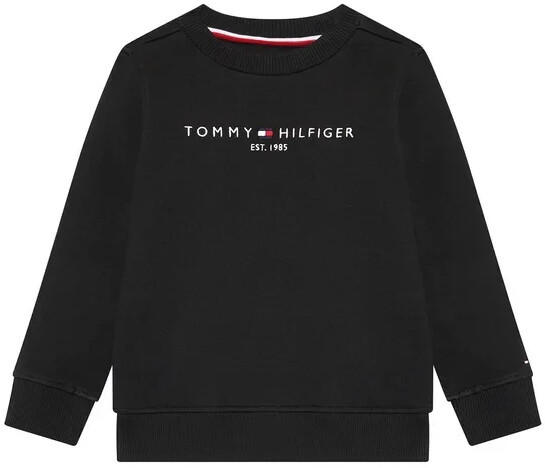 Tommy Hilfiger Essential Sweatshirt Kids KS0KS00212 black