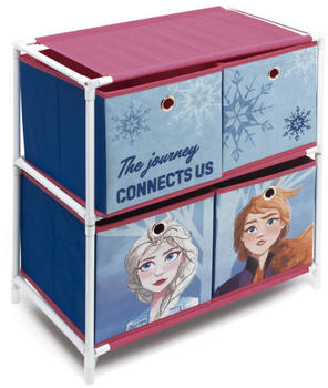 Arditex Frozen 2 Toy Self with 4 Textile Storage Baskets