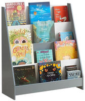 Sobuy - Kmb32-hg Kinder B&uuml;cherregal Kinderregal Zeitungsst&auml;nder Mit 4