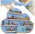 TecTake MyLittleStory Cloud (405229)