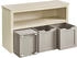 Vasagle Kinderregal 102x60cm sand