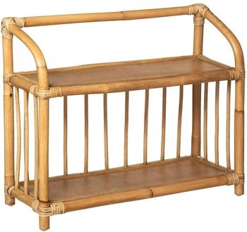 Atmosphera Kinderbücherregal Rattan Beige 50 cm (ATM-174088)