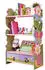 Teamson Kids Fantasy Fields Magic Garden Bücherregal, Holz, 3 Ebenen mit Schublade (W-7500A)