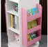 Home Deluxe Juna Kinderregal drehbar 360° 60x60x105,3cm Weiß/Pink