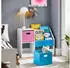 SoBuy KMB76 Kinderregal mit Boxen, Holzwerkstoff, bunt (KMB76)